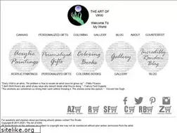 Sites similar to theartofvikki.com