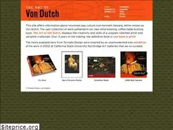 Sites similar to theartofvondutch.com