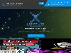 Sites similar to theartofwar40k.com
