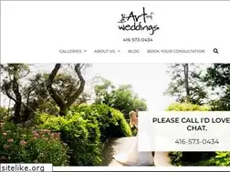 Sites similar to theartofweddings.com