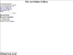 Sites similar to theartonlinegallery.com