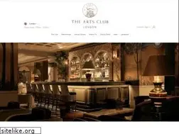 Sites similar to theartsclub.co.uk