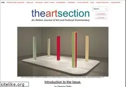 Sites similar to theartsection.com