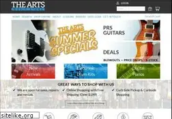 Sites similar to theartsmusicstore.com