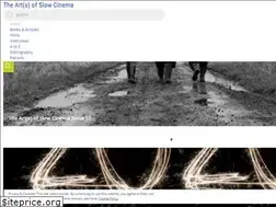 Sites similar to theartsofslowcinema.com