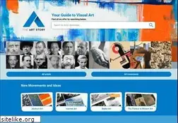 Sites similar to theartstory.org