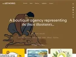 Sites similar to theartworksinc.com
