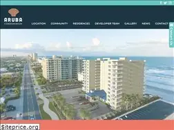 Sites similar to thearubacondos.com