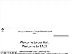 Sites similar to theasatrucommunity.org