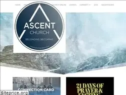 Sites similar to theascentchurch.com