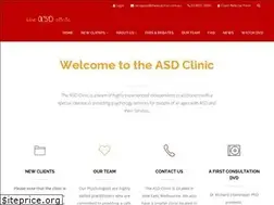 Sites similar to theasdclinic.com.au