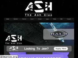 Sites similar to theashclan.org