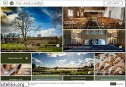 Sites similar to theashes-venue.co.uk