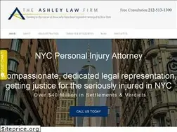 Sites similar to theashleylawfirm.com