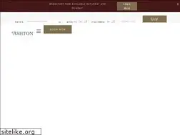 Sites similar to theashtonhotel.com