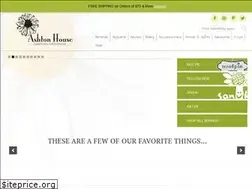 Sites similar to theashtonhouse.com