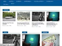Sites similar to theasiadialogue.com