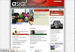 Sites similar to theasiamag.com
