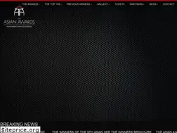 Sites similar to theasianawards.com