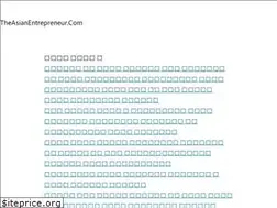 Sites similar to theasianentrepreneur.com