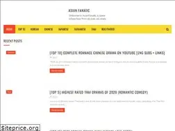 Sites similar to theasianfanatic.com