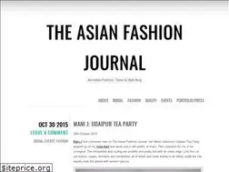 Sites similar to theasianfashionjournal.com