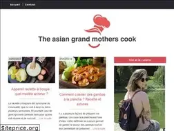 Sites similar to theasiangrandmotherscookbook.com
