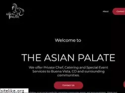 Sites similar to theasianpalate.com