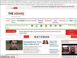 Sites similar to theasians.co.uk