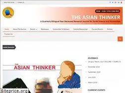 Sites similar to theasianthinker.com