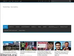 Sites similar to theasiatoday.com