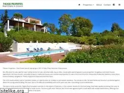 Sites similar to theasisproperties.gr