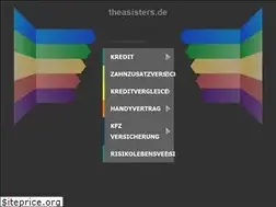 Sites similar to theasisters.de