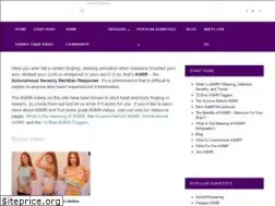 Sites similar to theasmr.com