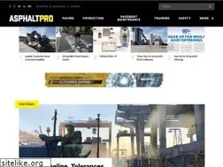 Sites similar to theasphaltpro.com