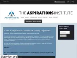 Sites similar to theaspirationsinstitute.com