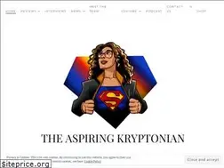 Sites similar to theaspiringkryptonian.com