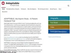 Sites similar to theaspirinstudy.org