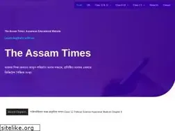 Sites similar to theassamtimes.in
