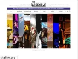 Sites similar to theassemblytheater.com