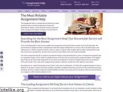 Sites similar to theassignmenthelp.co.uk