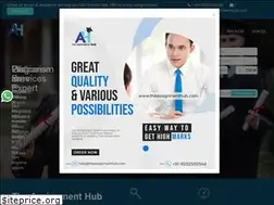 Sites similar to theassignmenthub.com