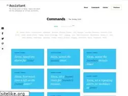Sites similar to theassistant.io