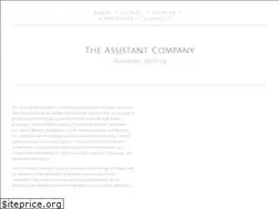 Sites similar to theassistantcompany.com