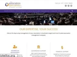 Sites similar to theassociationspecialists.com.au