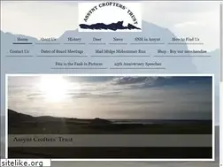 Sites similar to theassyntcrofters.co.uk