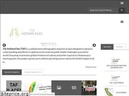 Sites similar to theasthmafiles.org