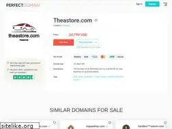 Sites similar to theastore.com