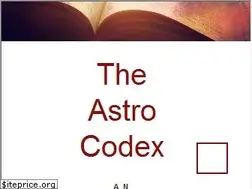 Sites similar to theastrocodex.com