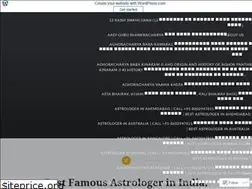 Sites similar to theastrologer7.wordpress.com